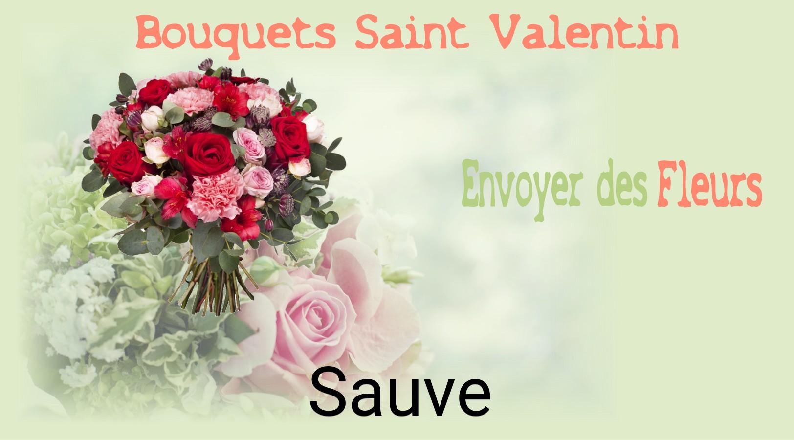 Roses de Saint-Valentin livrées à Sauve