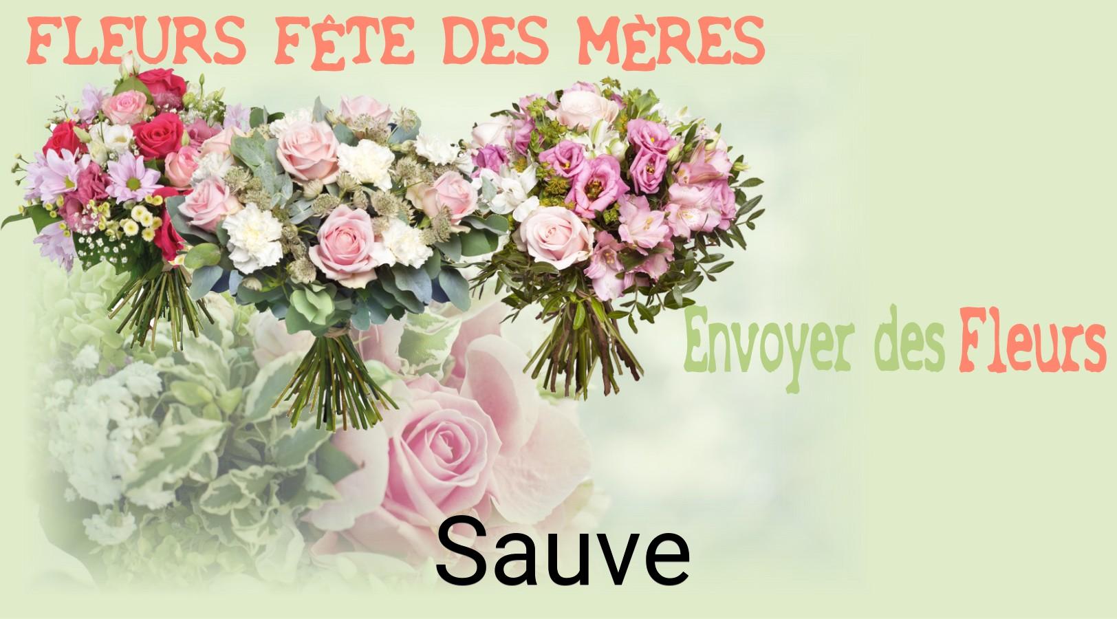 Bouquet de Fête des Mères livré à Sauve