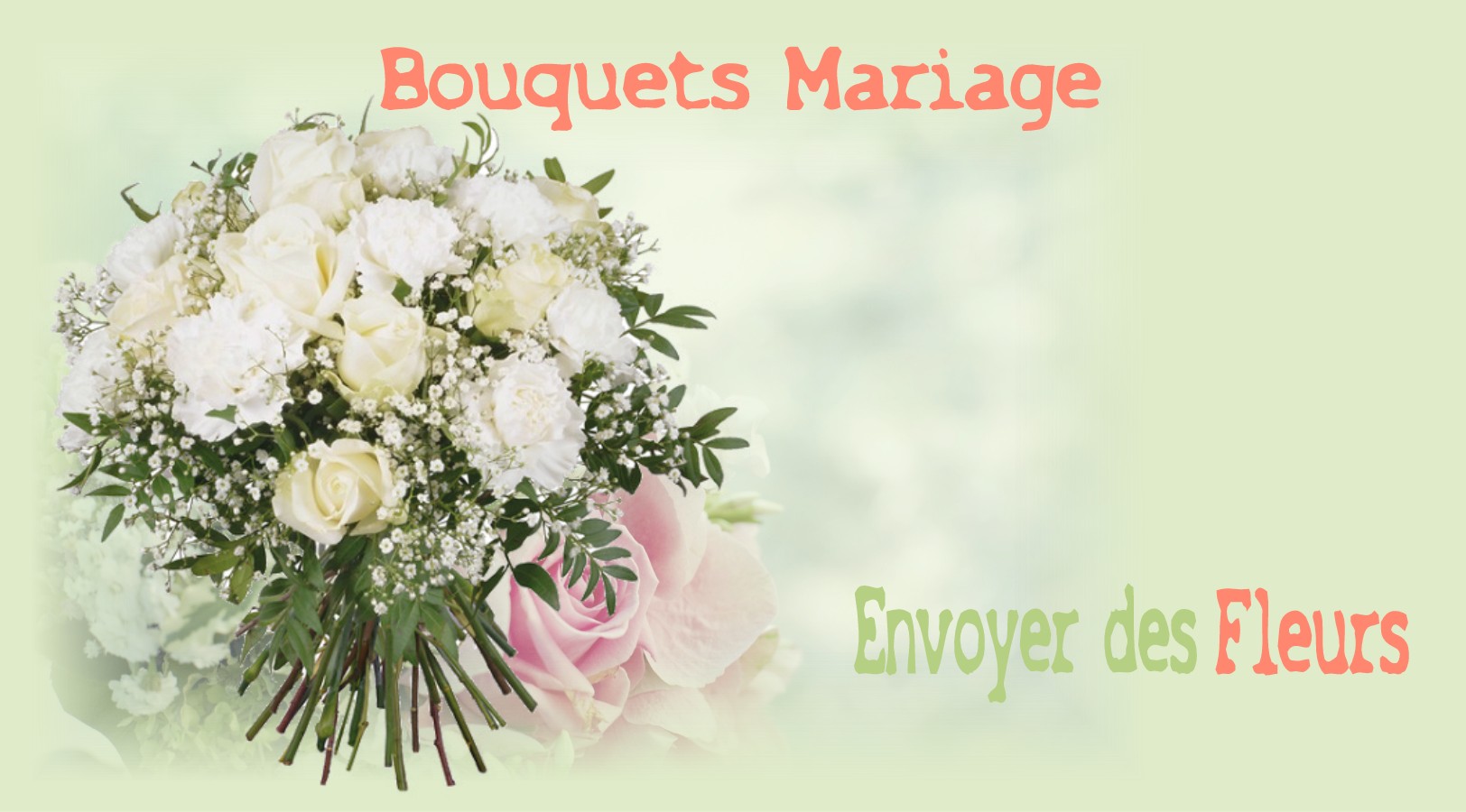 Bouquet de mariage à faire livrer à Sauve